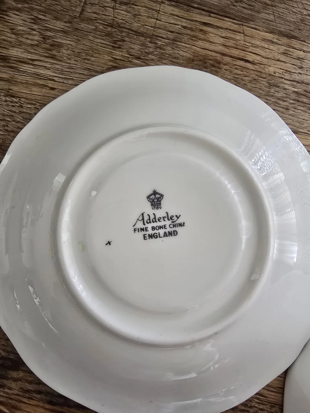 Adderley vintage england